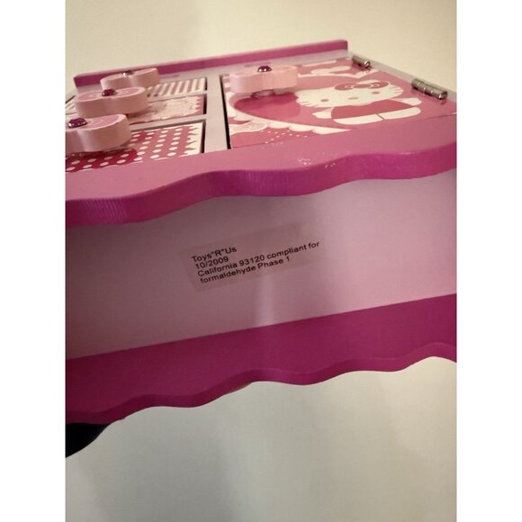 RARE. Hello Kitty Toys R Us Jewelry Box Vintage 2009 - Picture 7 of 12